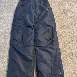 Champion C9 Black Ski Snow Pants Unisex Size L 12-14
